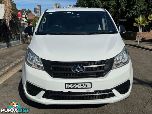 2017 LDV G10  SV7C 4D VAN