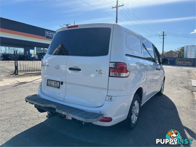 2017 LDV G10  SV7C 4D VAN