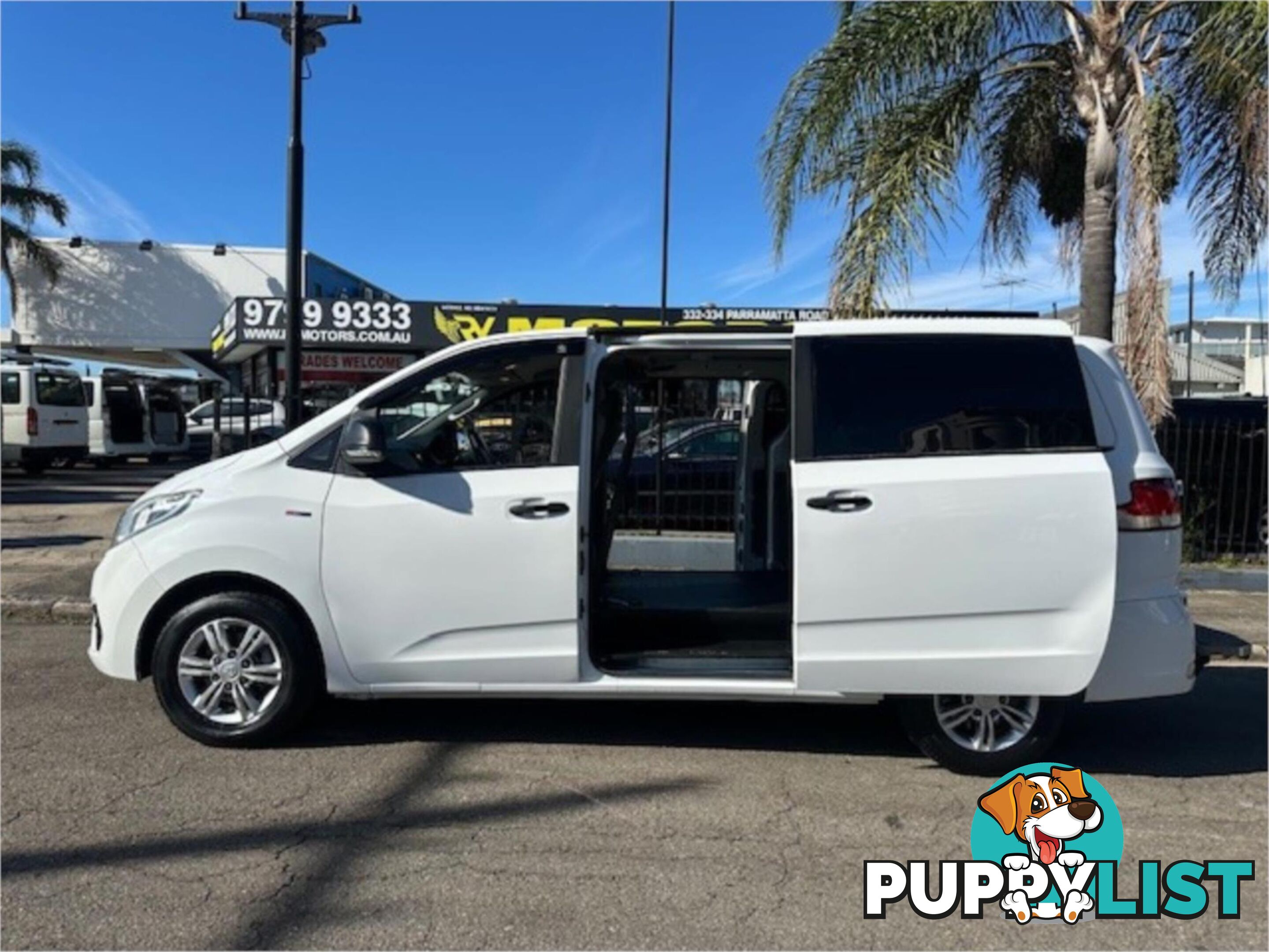 2017 LDV G10  SV7C 4D VAN