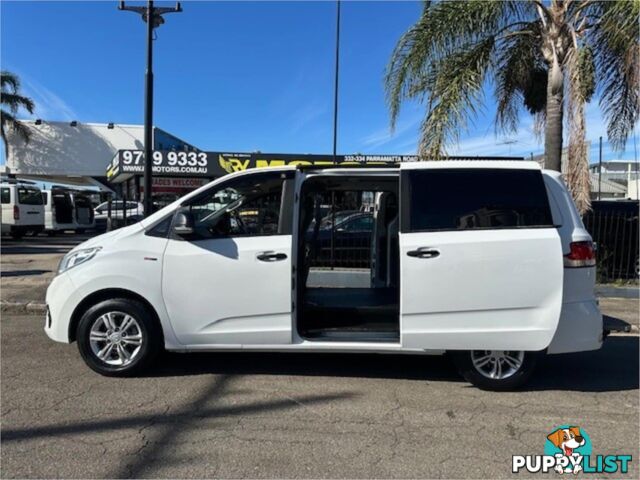 2017 LDV G10  SV7C 4D VAN
