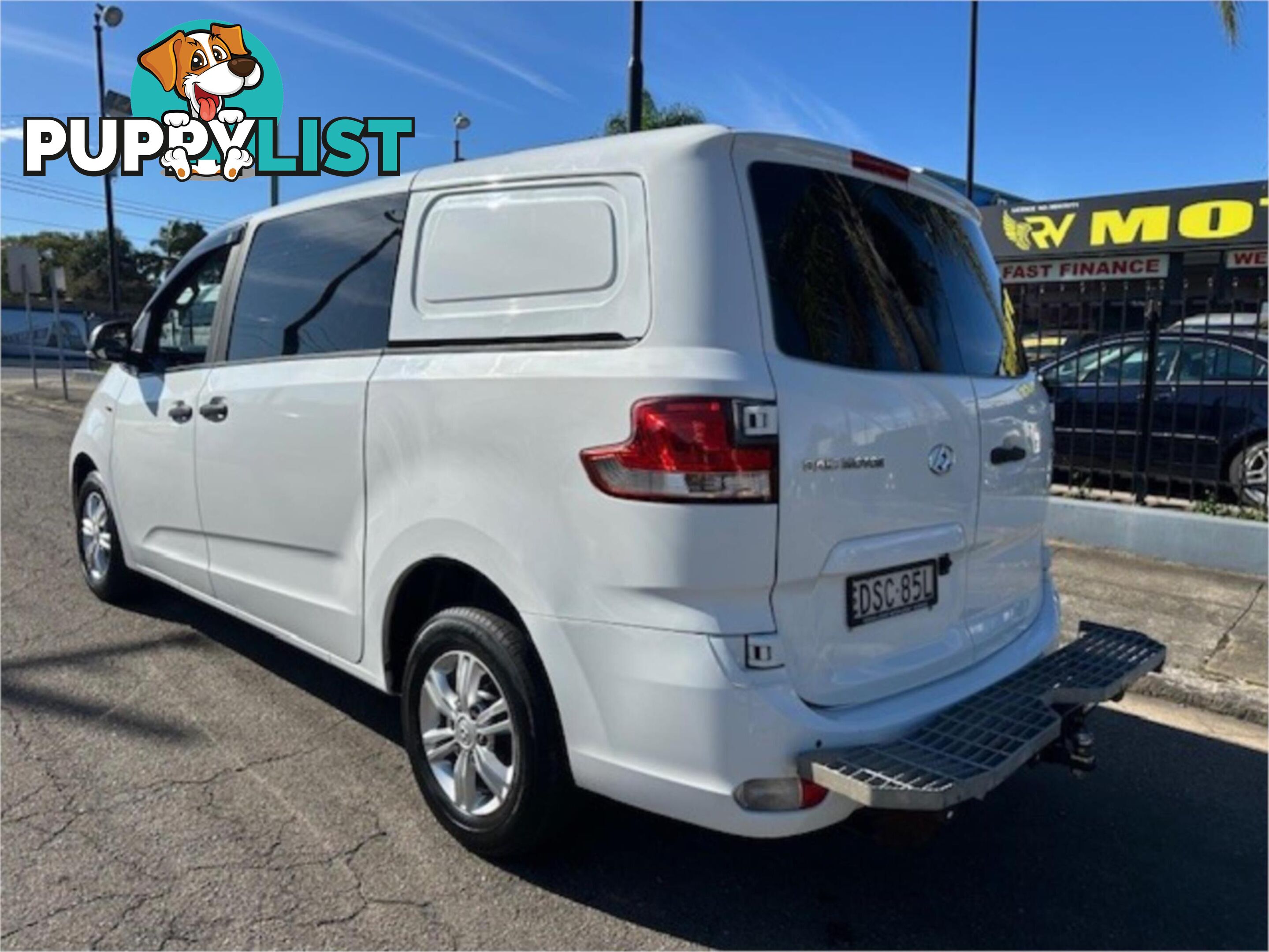 2017 LDV G10  SV7C 4D VAN