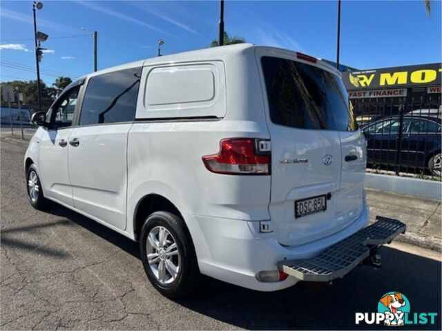 2017 LDV G10  SV7C 4D VAN