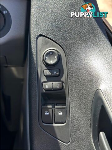 2017 LDV G10  SV7C 4D VAN