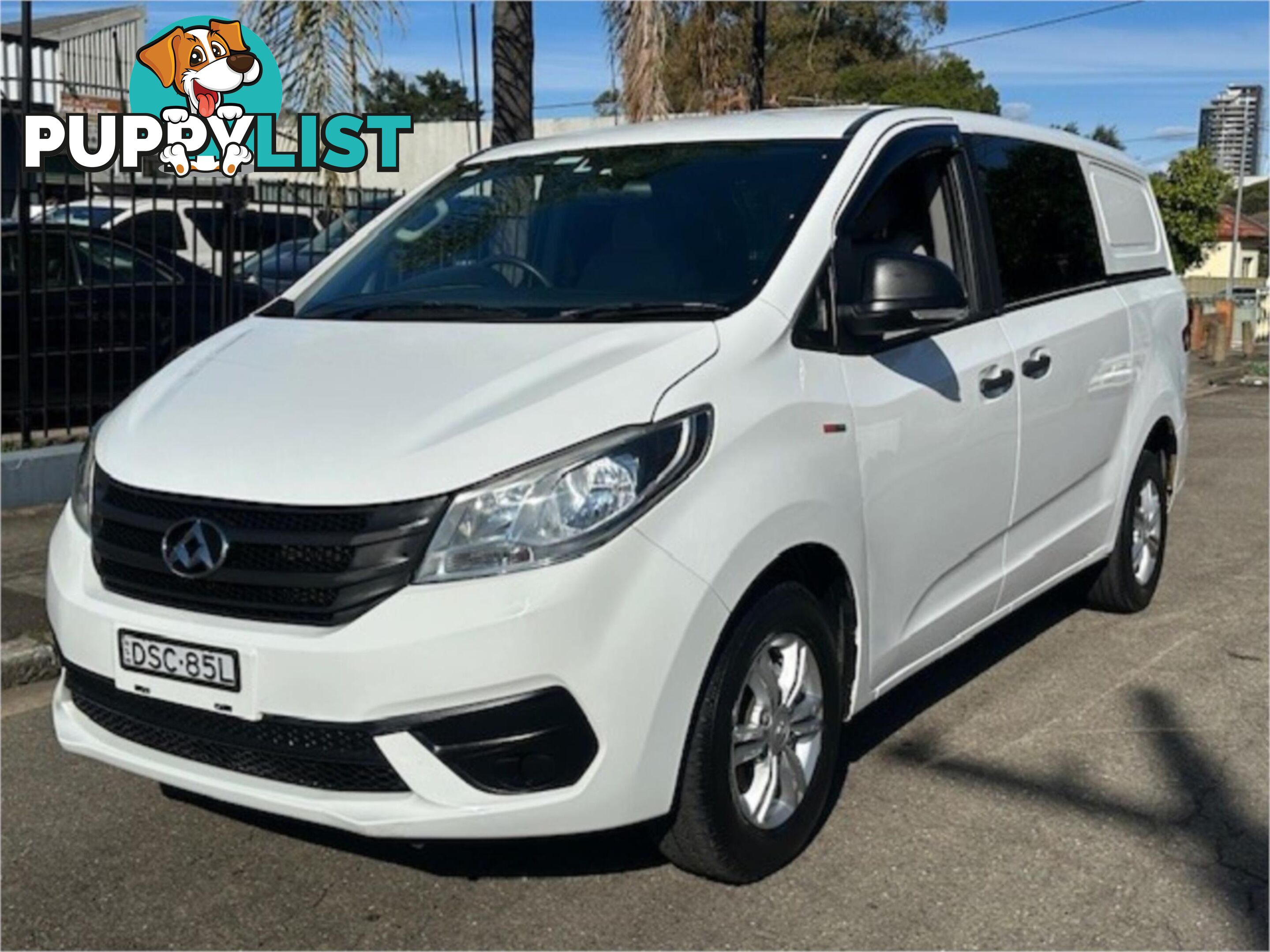 2017 LDV G10  SV7C 4D VAN