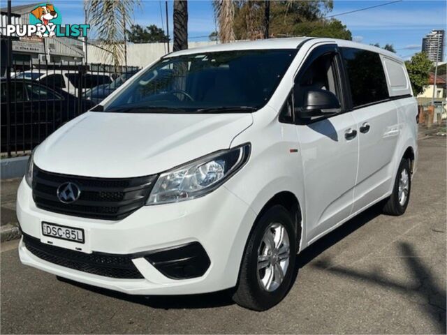 2017 LDV G10  SV7C 4D VAN