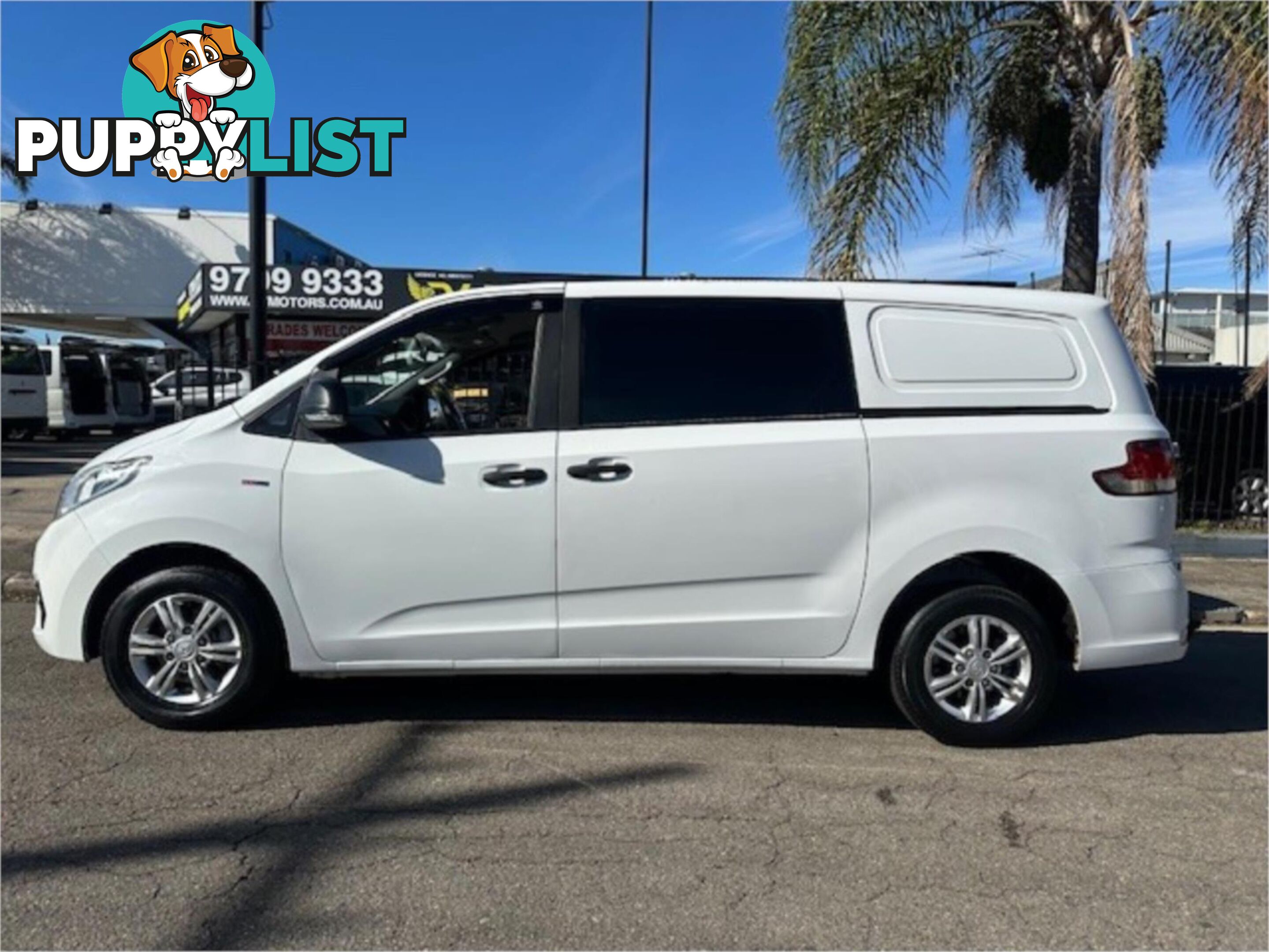 2017 LDV G10  SV7C 4D VAN