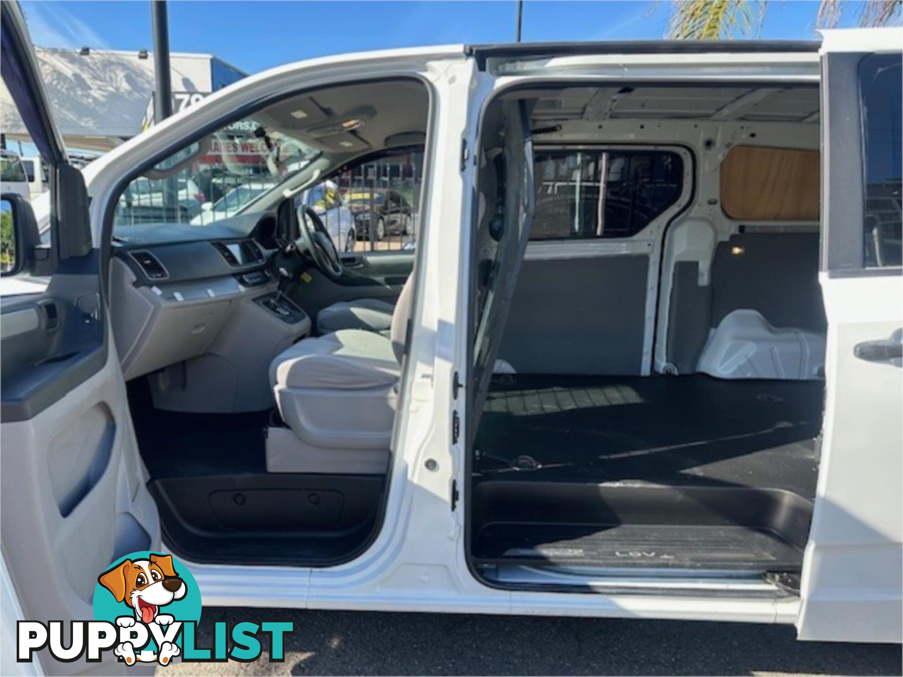 2017 LDV G10  SV7C 4D VAN