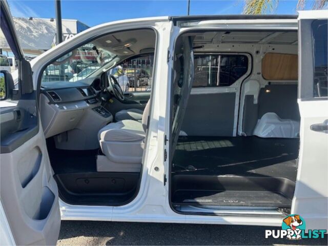 2017 LDV G10  SV7C 4D VAN