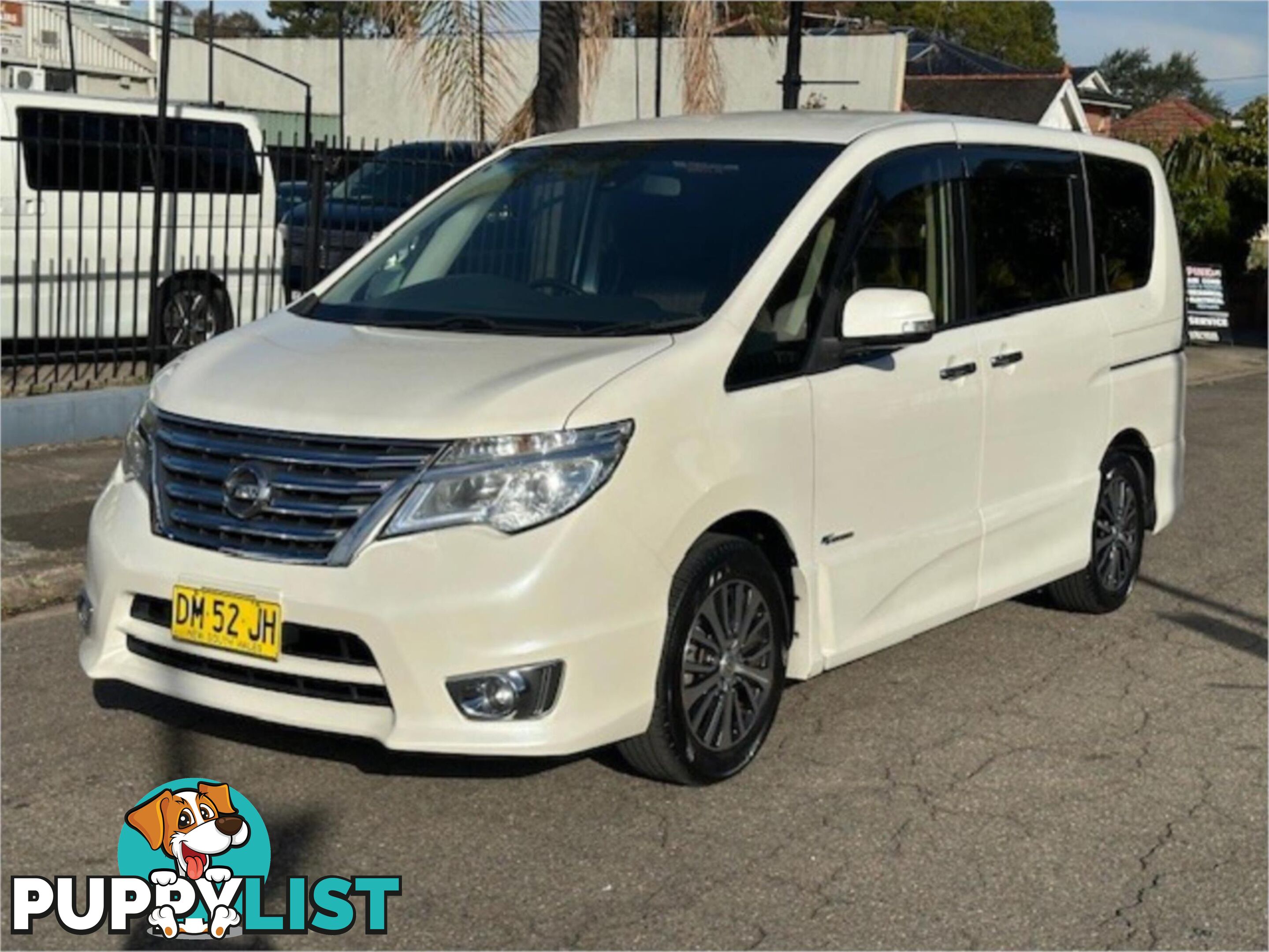 2014 NISSAN SERENA HIGHWAYSTARG(HYBRID) C26 4D WAGON
