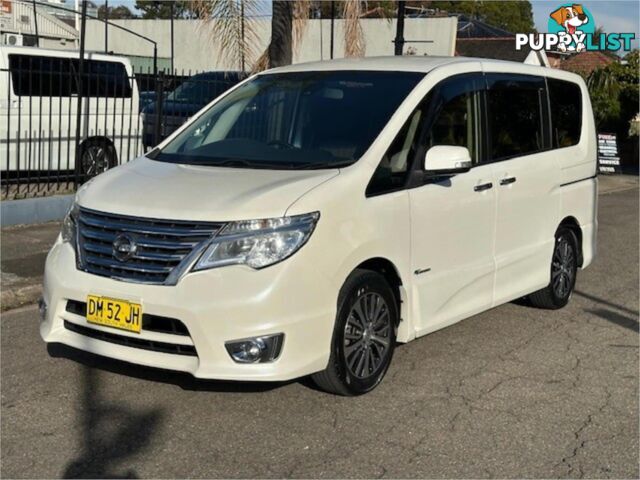 2014 NISSAN SERENA HIGHWAYSTARG(HYBRID) C26 4D WAGON