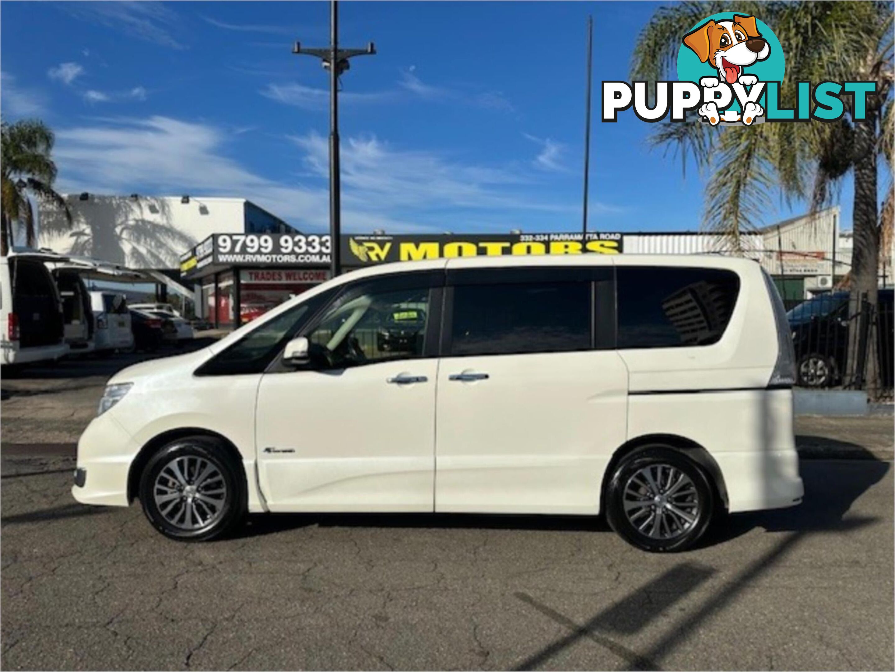 2014 NISSAN SERENA HIGHWAYSTARG(HYBRID) C26 4D WAGON