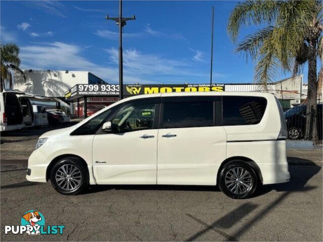2014 NISSAN SERENA HIGHWAYSTARG(HYBRID) C26 4D WAGON