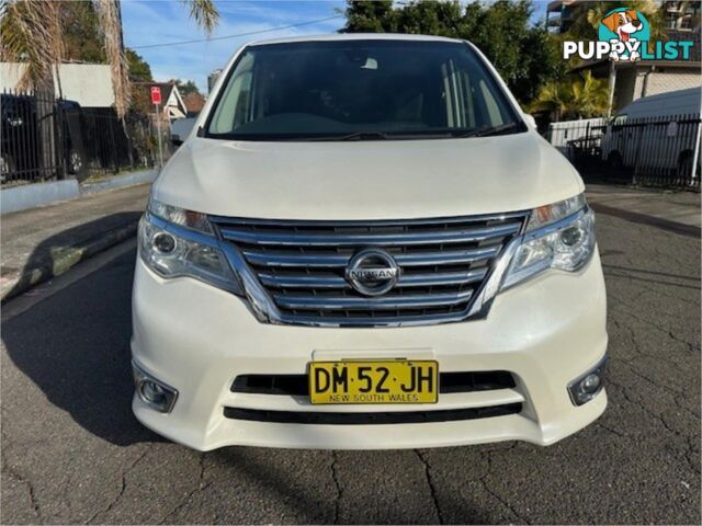 2014 NISSAN SERENA HIGHWAYSTARG(HYBRID) C26 4D WAGON