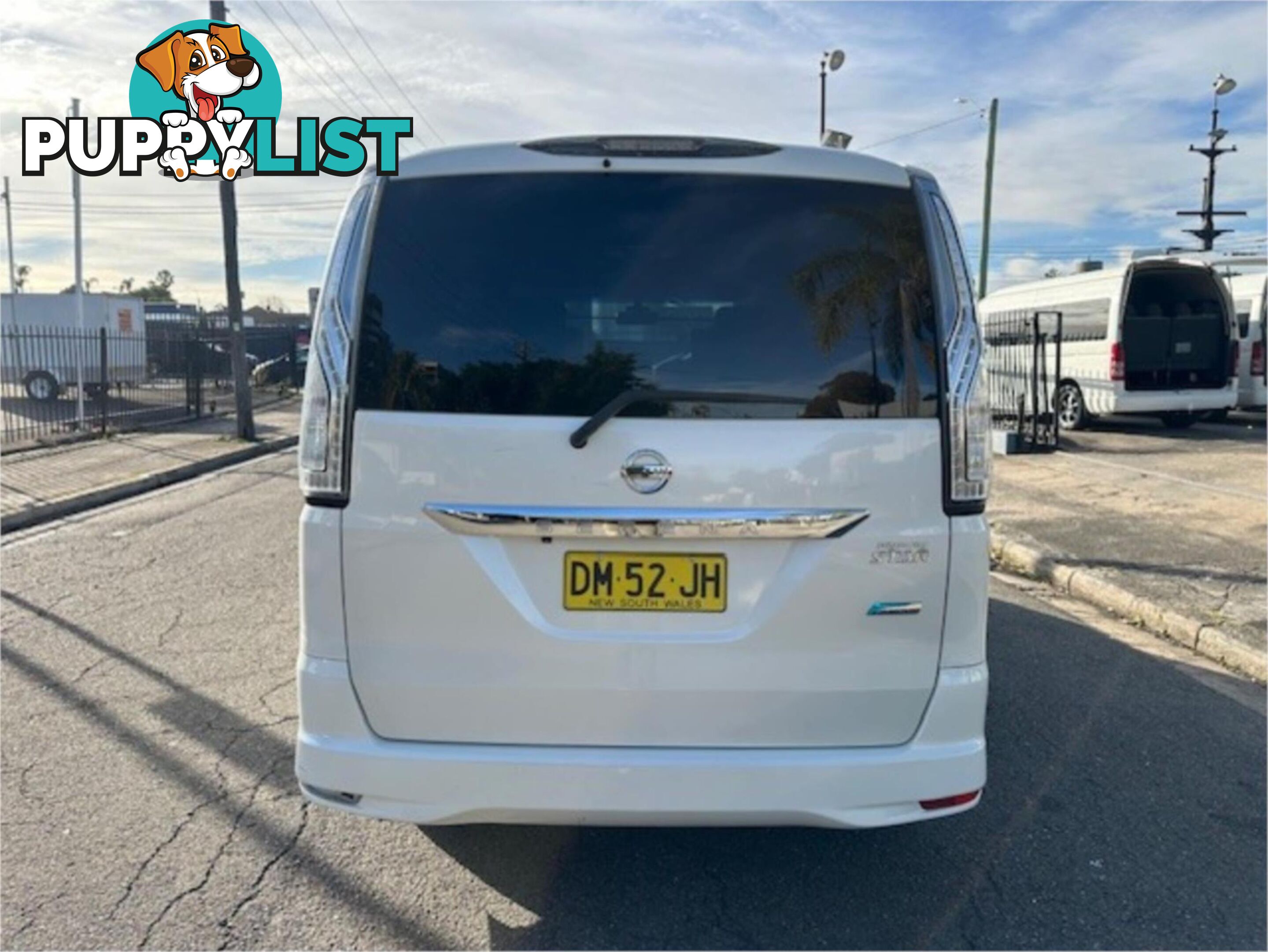 2014 NISSAN SERENA HIGHWAYSTARG(HYBRID) C26 4D WAGON