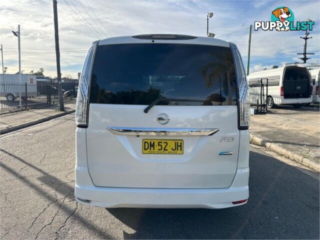 2014 NISSAN SERENA HIGHWAYSTARG(HYBRID) C26 4D WAGON