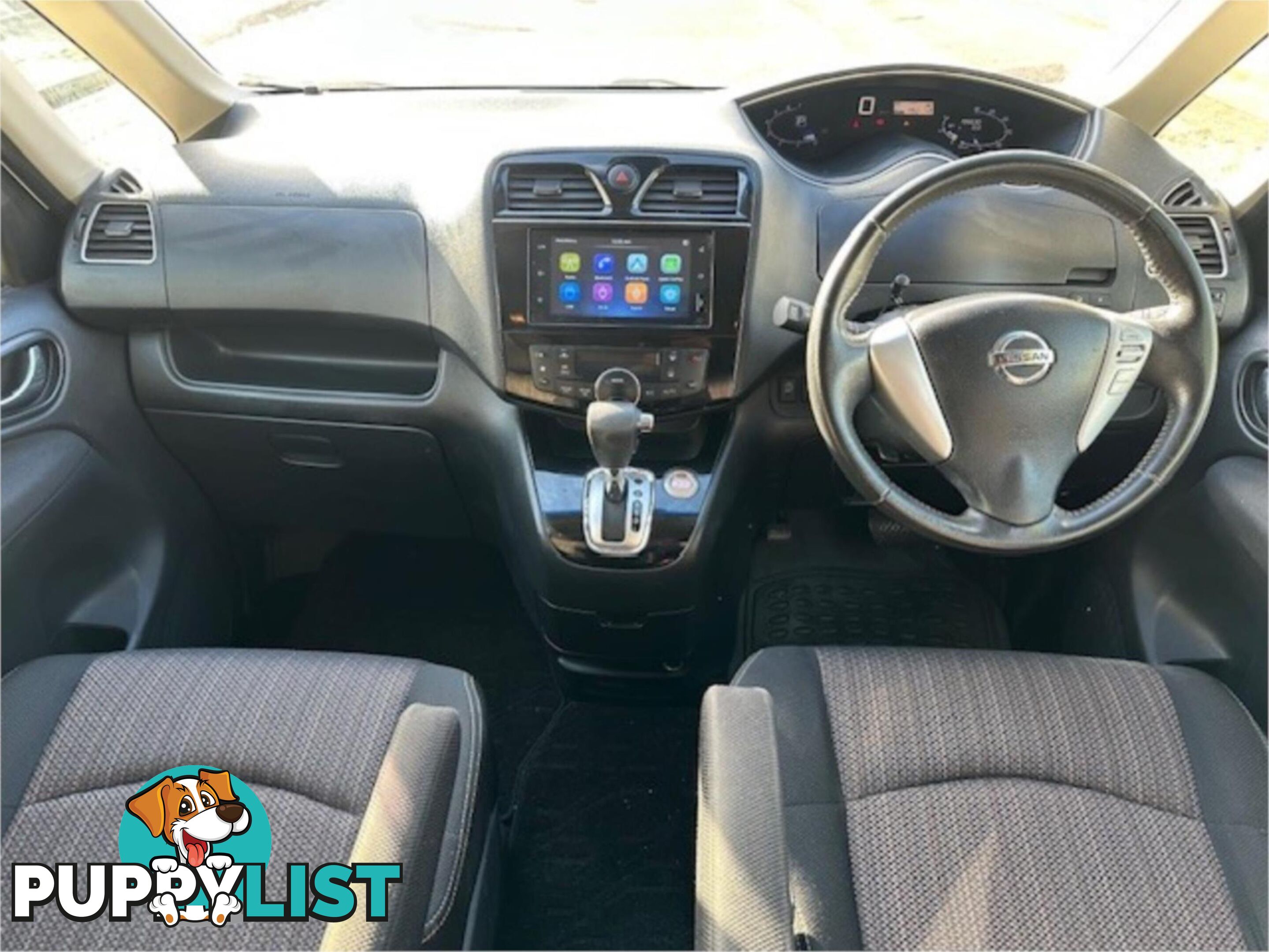 2014 NISSAN SERENA HIGHWAYSTARG(HYBRID) C26 4D WAGON