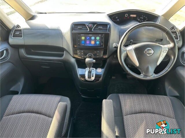 2014 NISSAN SERENA HIGHWAYSTARG(HYBRID) C26 4D WAGON