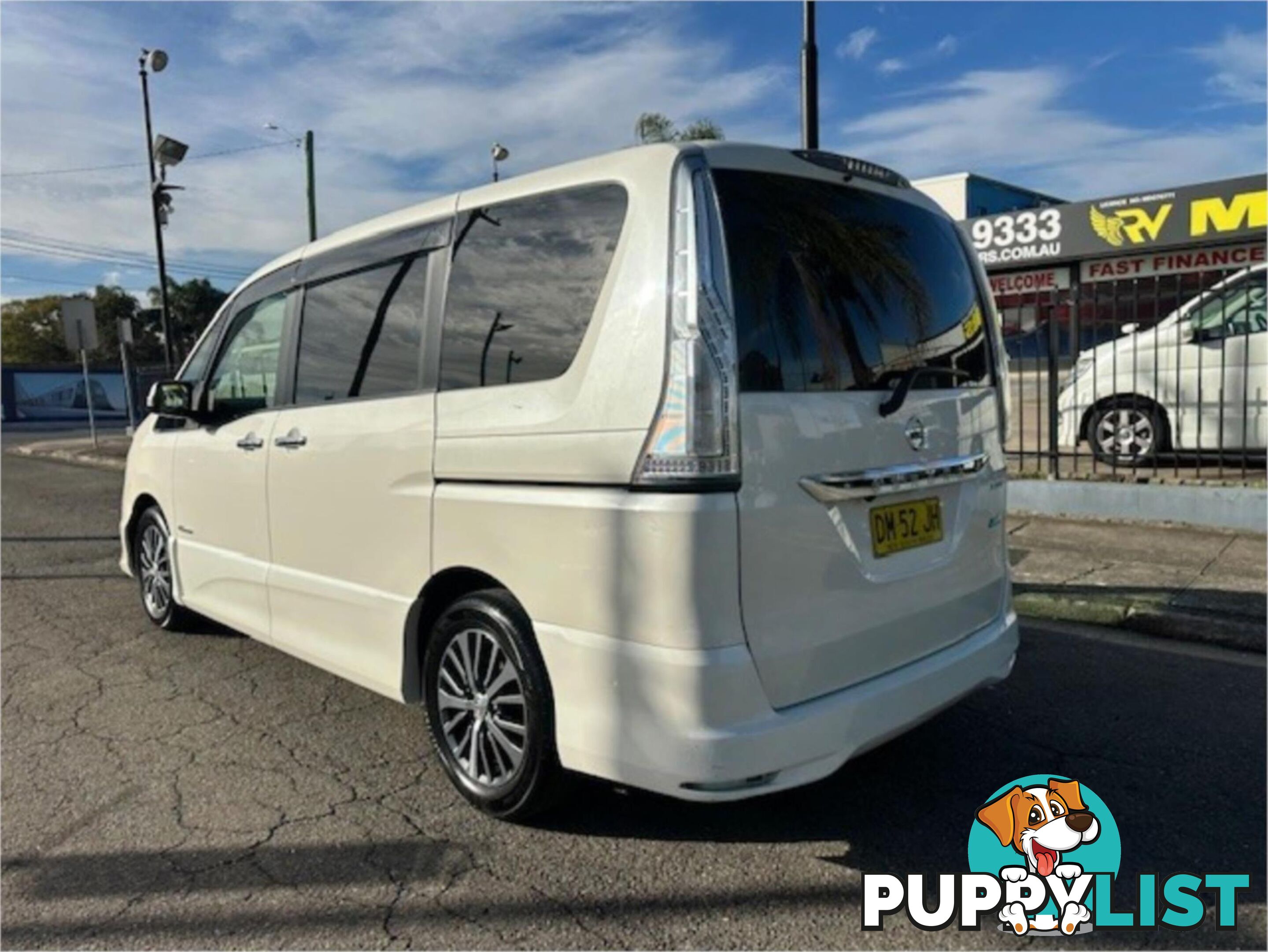 2014 NISSAN SERENA HIGHWAYSTARG(HYBRID) C26 4D WAGON