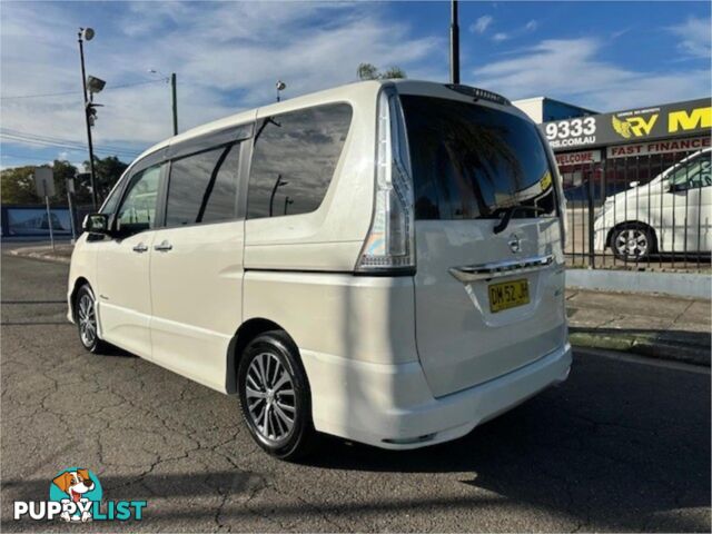 2014 NISSAN SERENA HIGHWAYSTARG(HYBRID) C26 4D WAGON