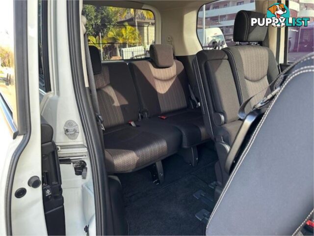2014 NISSAN SERENA HIGHWAYSTARG(HYBRID) C26 4D WAGON