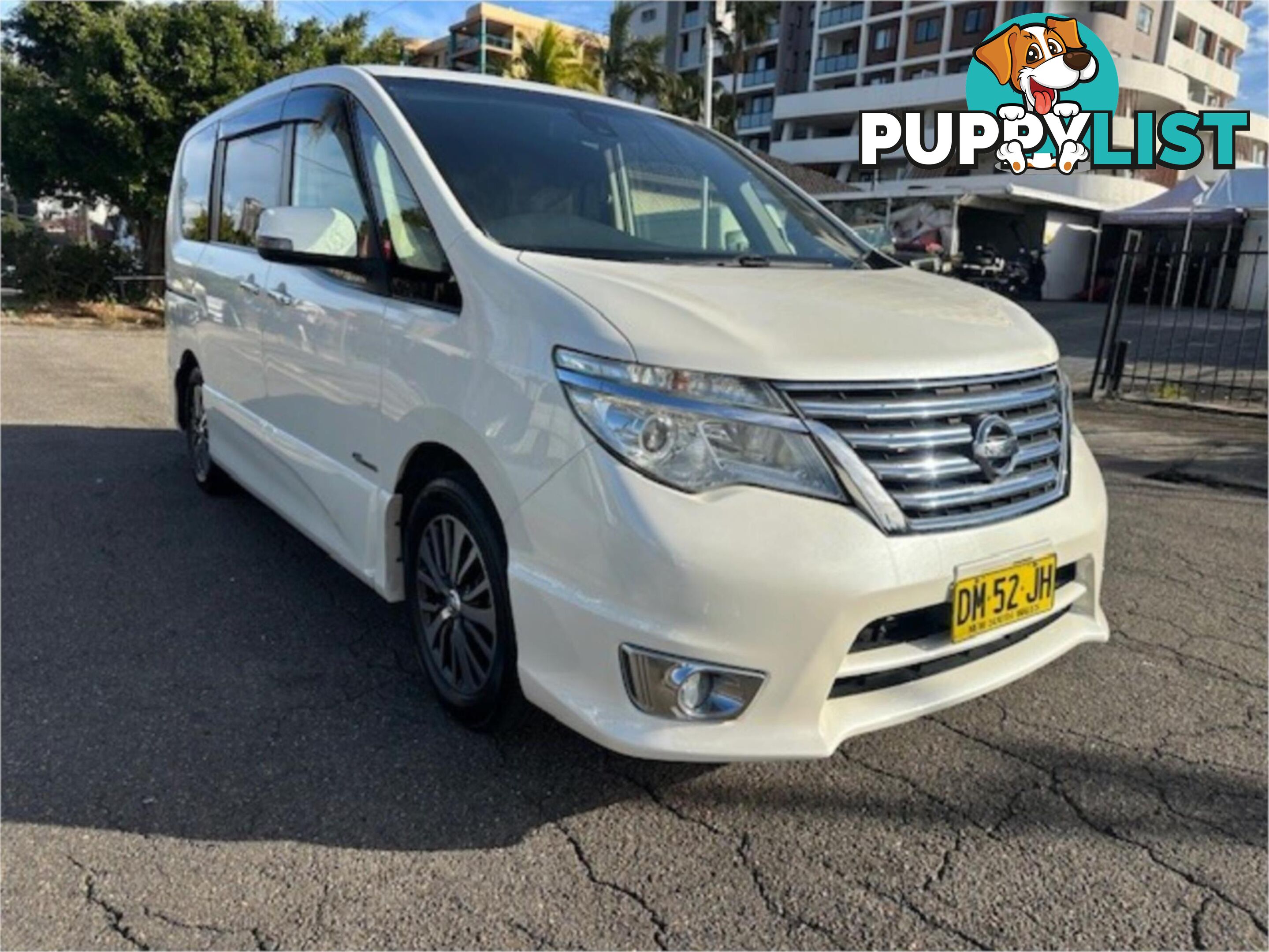 2014 NISSAN SERENA HIGHWAYSTARG(HYBRID) C26 4D WAGON