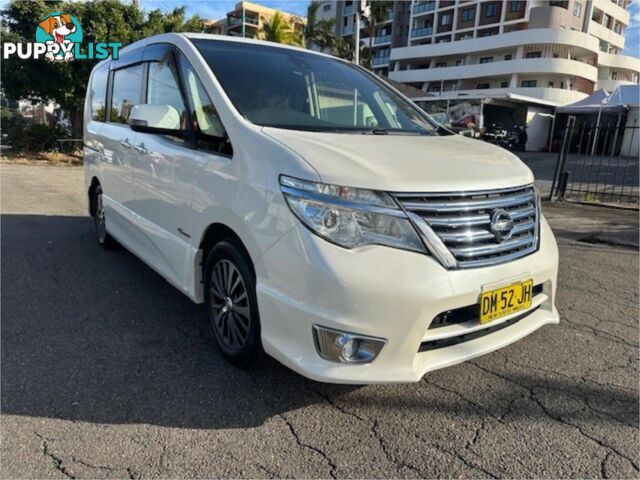 2014 NISSAN SERENA HIGHWAYSTARG(HYBRID) C26 4D WAGON