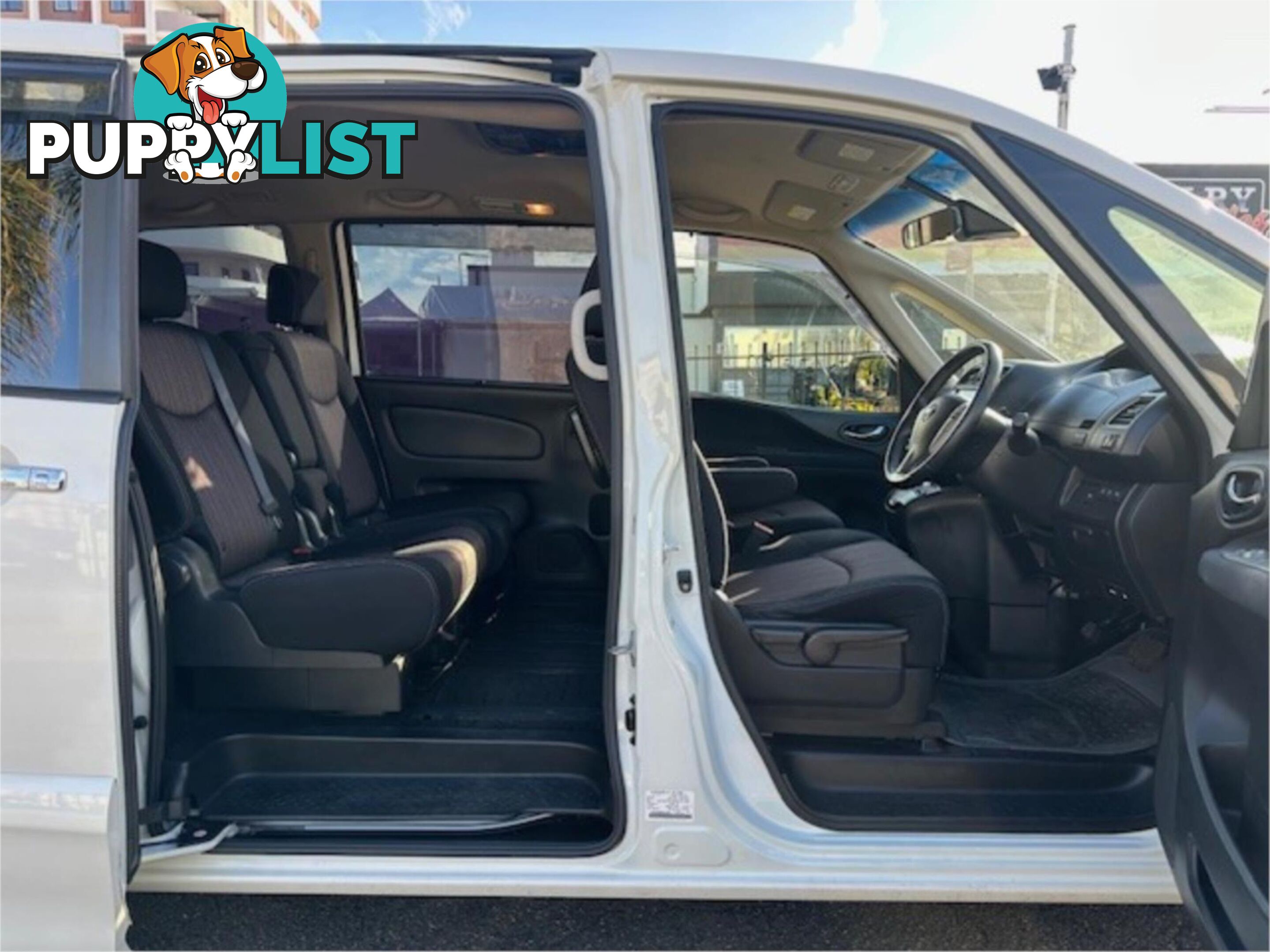 2014 NISSAN SERENA HIGHWAYSTARG(HYBRID) C26 4D WAGON
