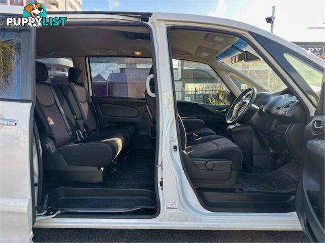 2014 NISSAN SERENA HIGHWAYSTARG(HYBRID) C26 4D WAGON