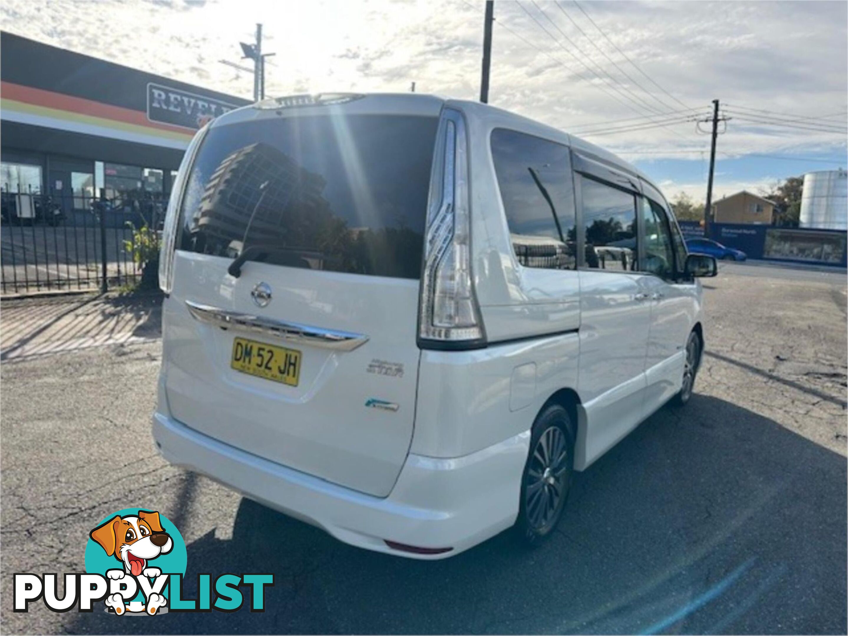 2014 NISSAN SERENA HIGHWAYSTARG(HYBRID) C26 4D WAGON
