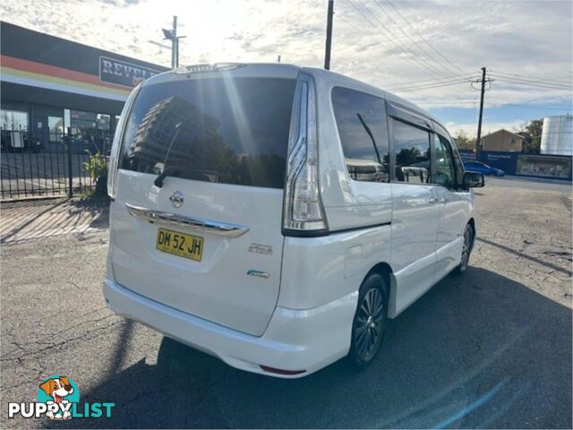 2014 NISSAN SERENA HIGHWAYSTARG(HYBRID) C26 4D WAGON
