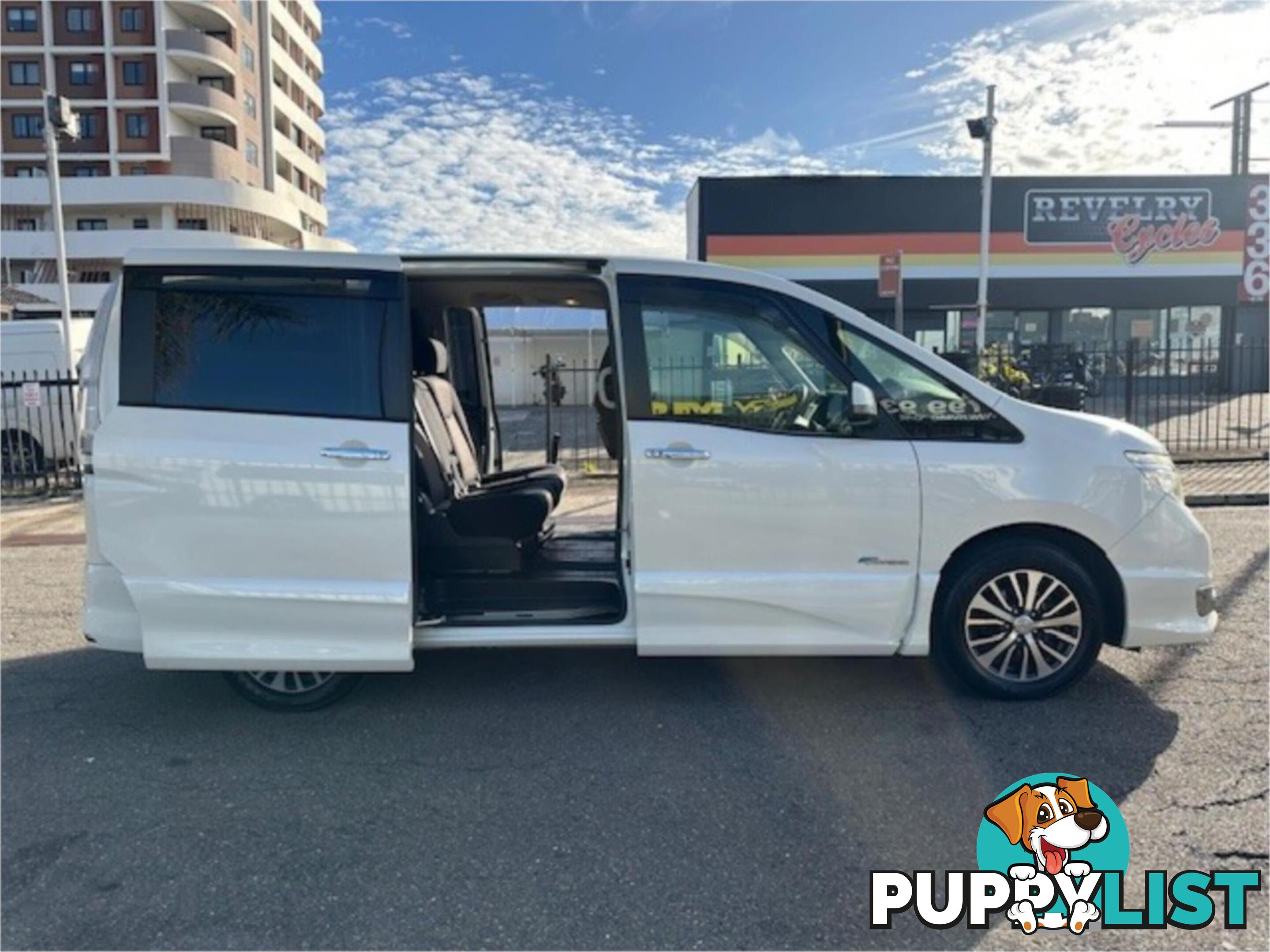 2014 NISSAN SERENA HIGHWAYSTARG(HYBRID) C26 4D WAGON