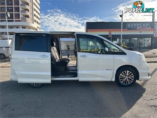 2014 NISSAN SERENA HIGHWAYSTARG(HYBRID) C26 4D WAGON