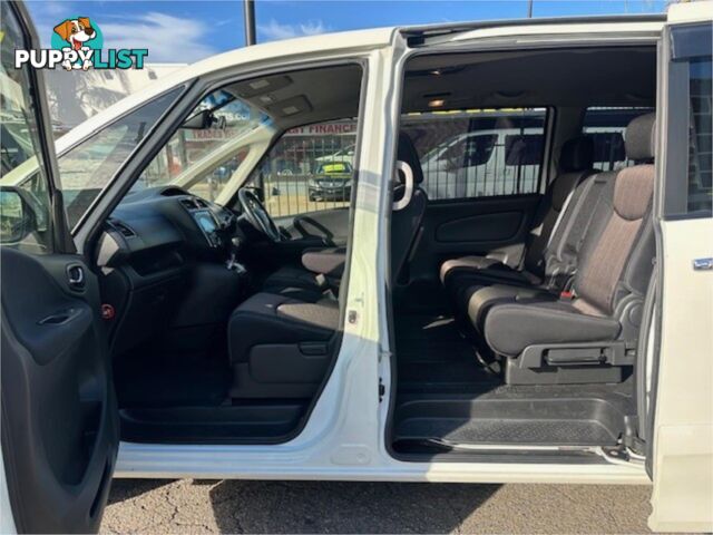 2014 NISSAN SERENA HIGHWAYSTARG(HYBRID) C26 4D WAGON