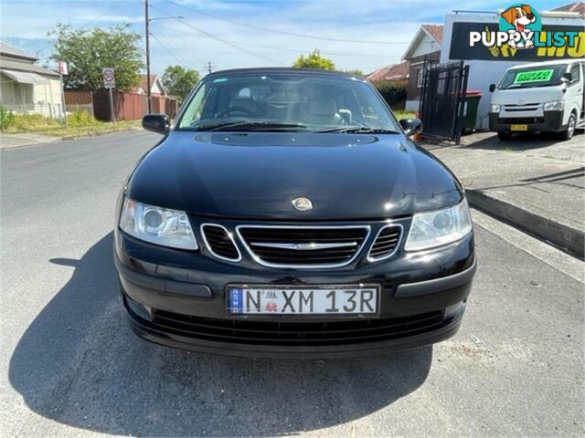 2005 SAAB 9-3 VECTOR MY05 2D CONVERTIBLE