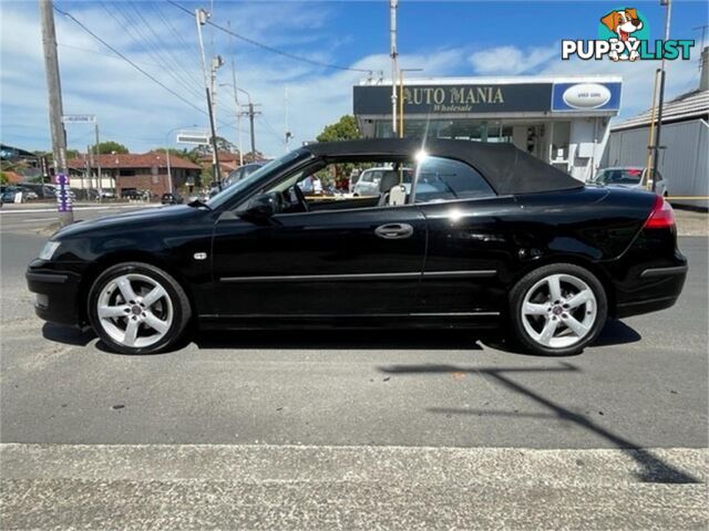 2005 SAAB 9-3 VECTOR MY05 2D CONVERTIBLE