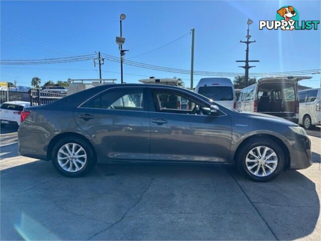 2012 TOYOTA CAMRY HYBRIDH AVV50R 4D SEDAN