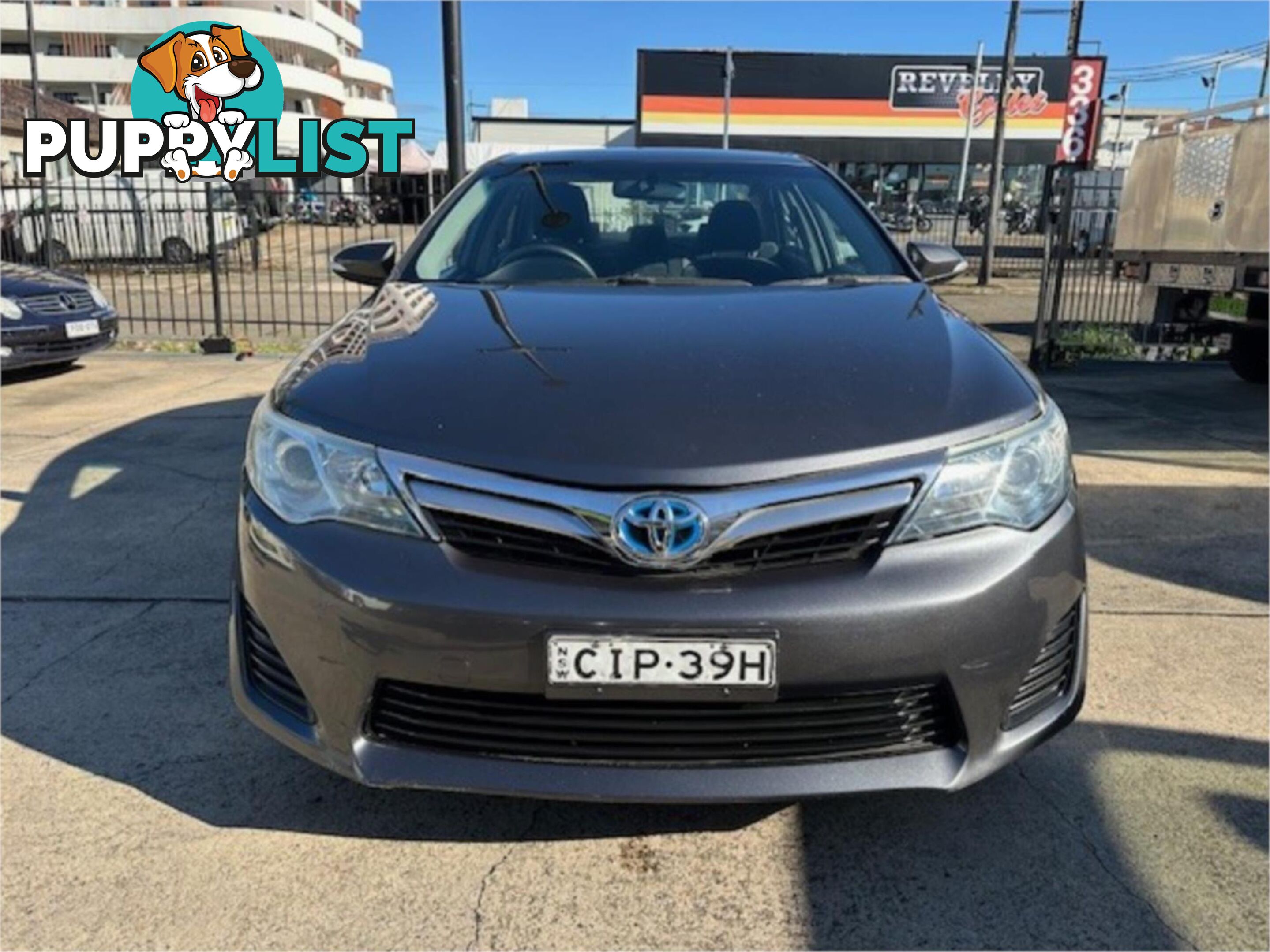 2012 TOYOTA CAMRY HYBRIDH AVV50R 4D SEDAN