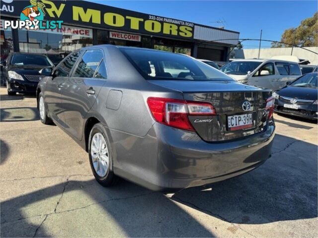 2012 TOYOTA CAMRY HYBRIDH AVV50R 4D SEDAN