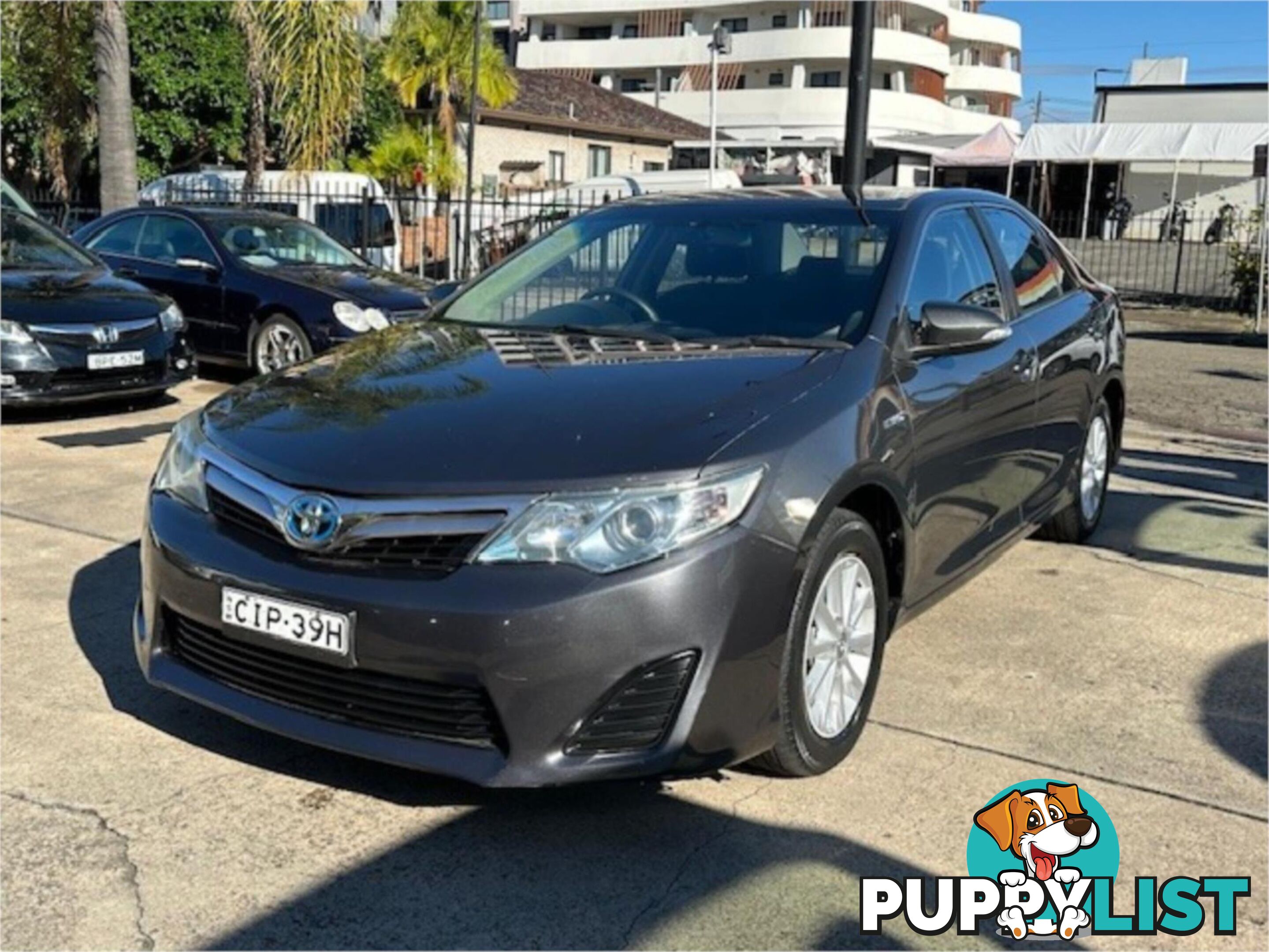 2012 TOYOTA CAMRY HYBRIDH AVV50R 4D SEDAN