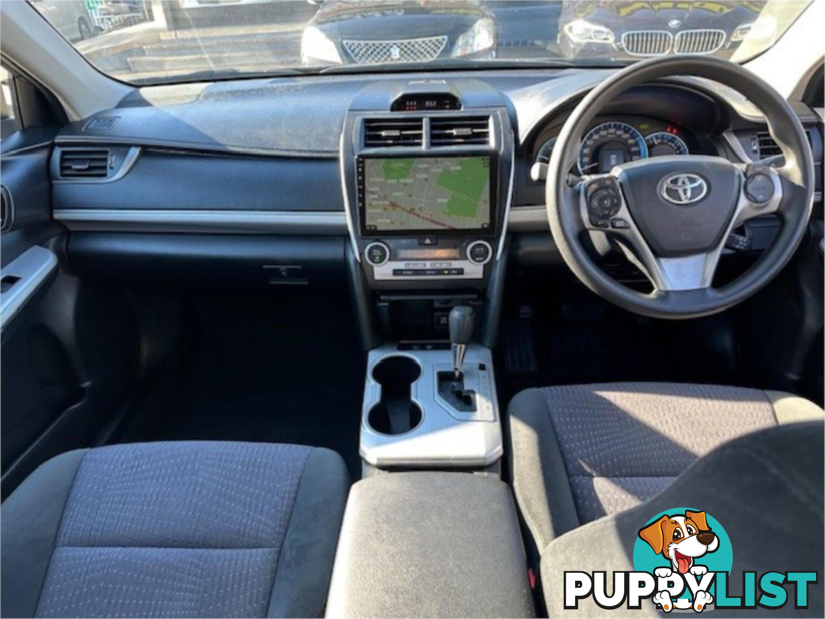 2012 TOYOTA CAMRY HYBRIDH AVV50R 4D SEDAN