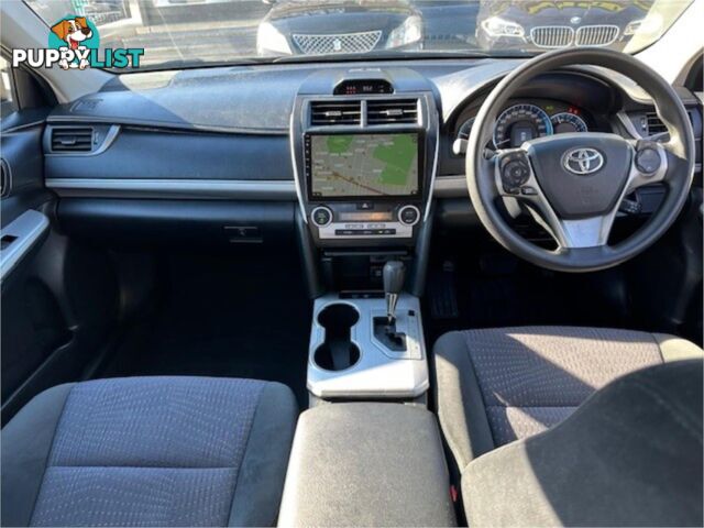 2012 TOYOTA CAMRY HYBRIDH AVV50R 4D SEDAN