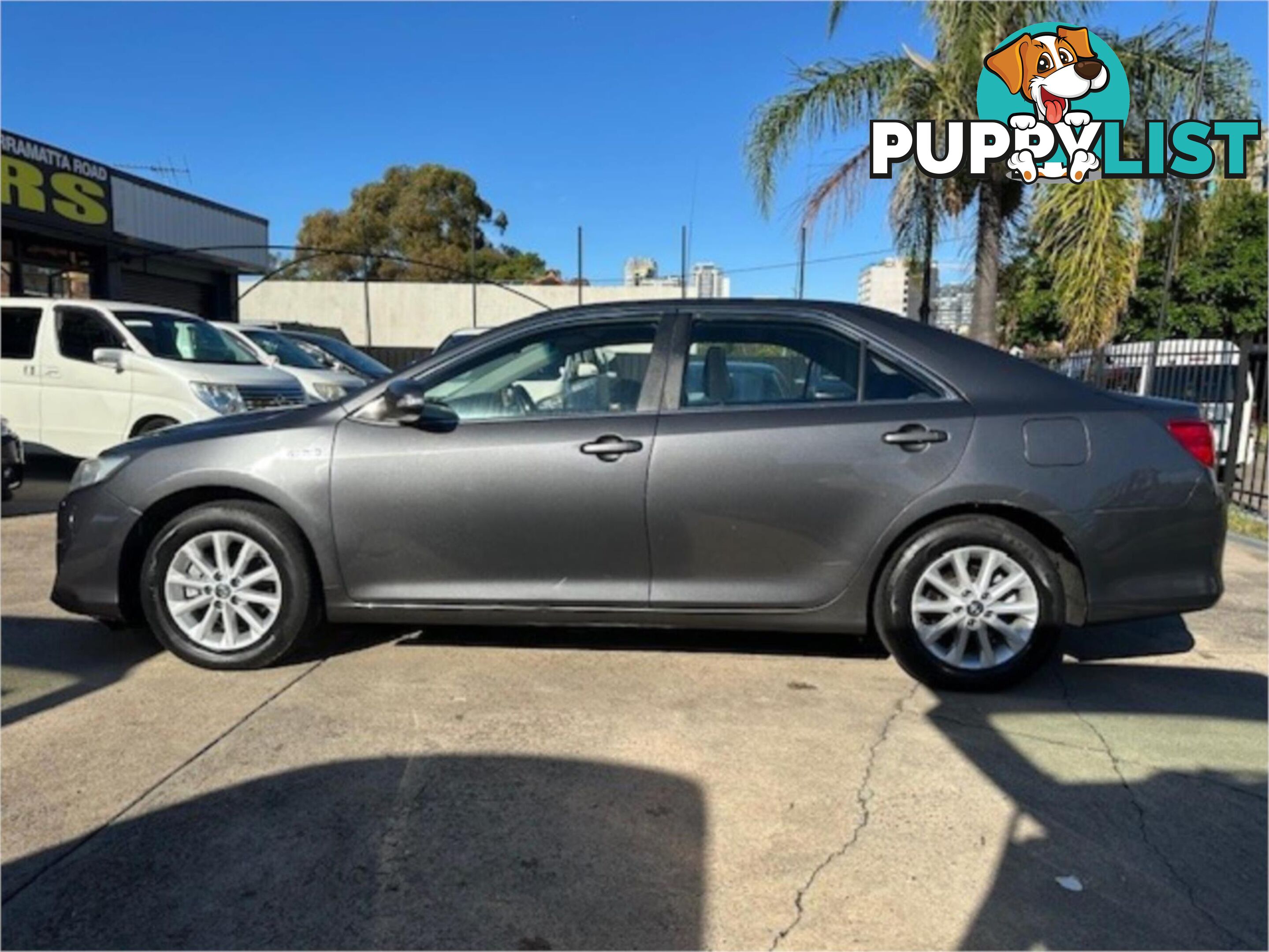 2012 TOYOTA CAMRY HYBRIDH AVV50R 4D SEDAN