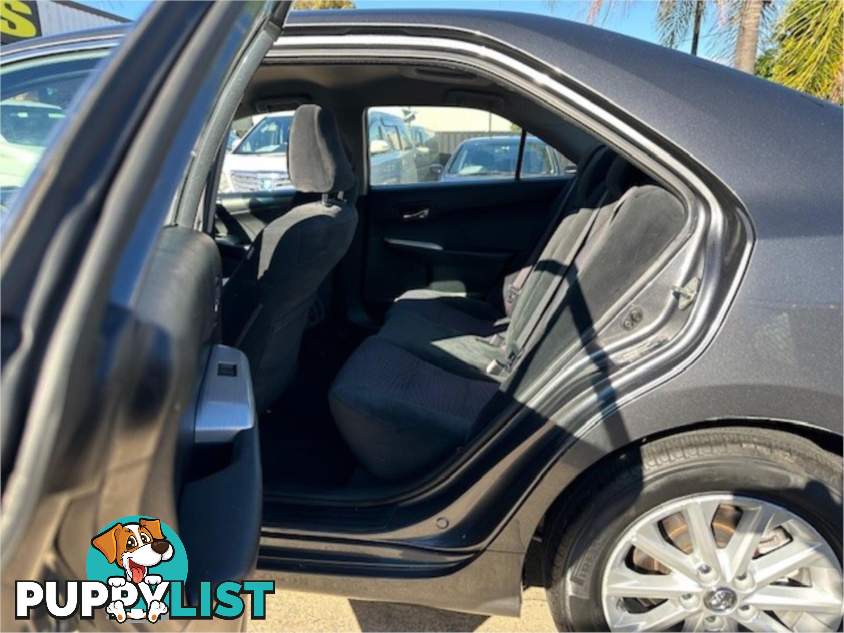 2012 TOYOTA CAMRY HYBRIDH AVV50R 4D SEDAN