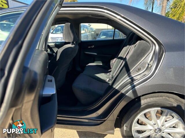 2012 TOYOTA CAMRY HYBRIDH AVV50R 4D SEDAN