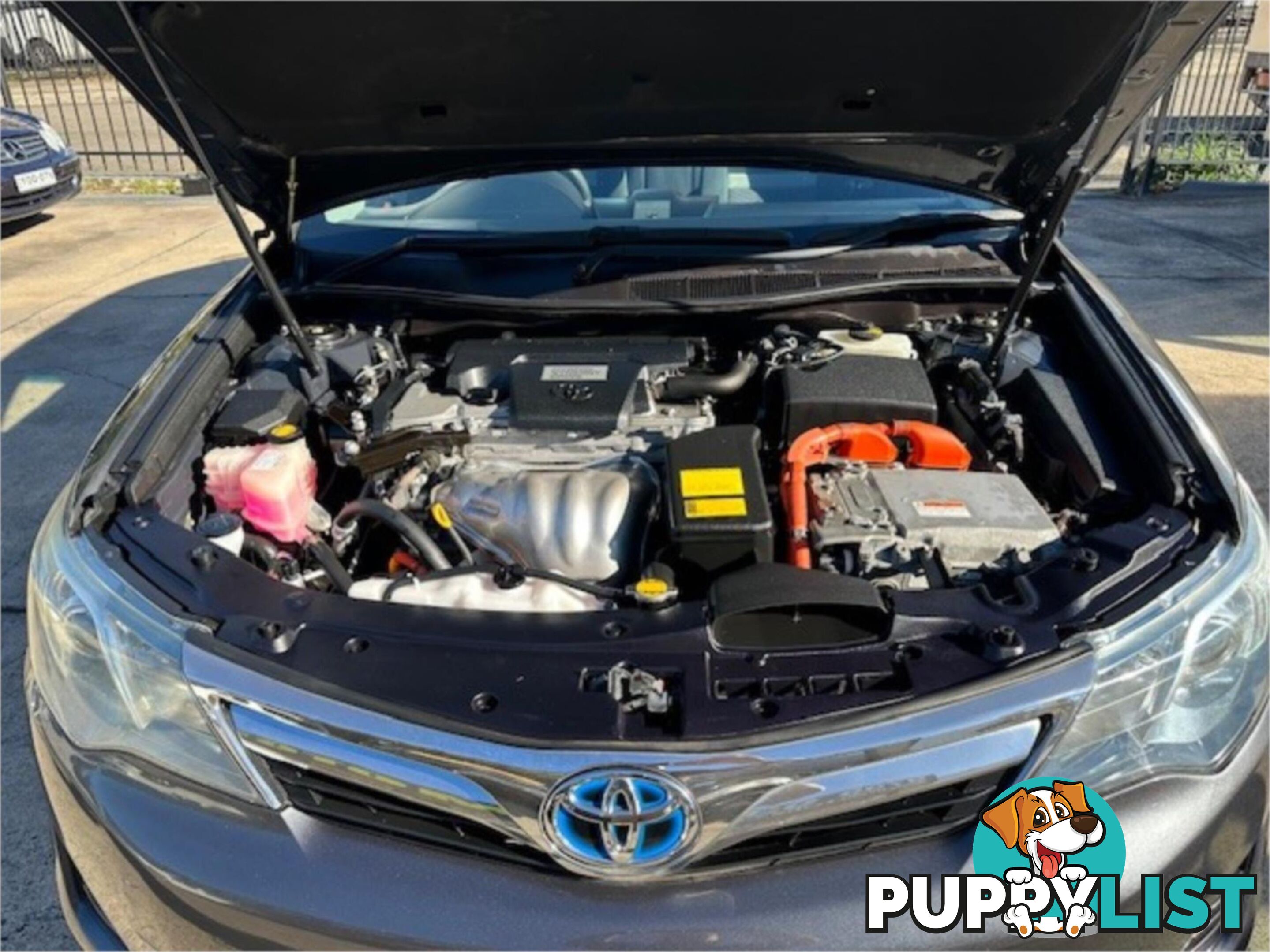 2012 TOYOTA CAMRY HYBRIDH AVV50R 4D SEDAN