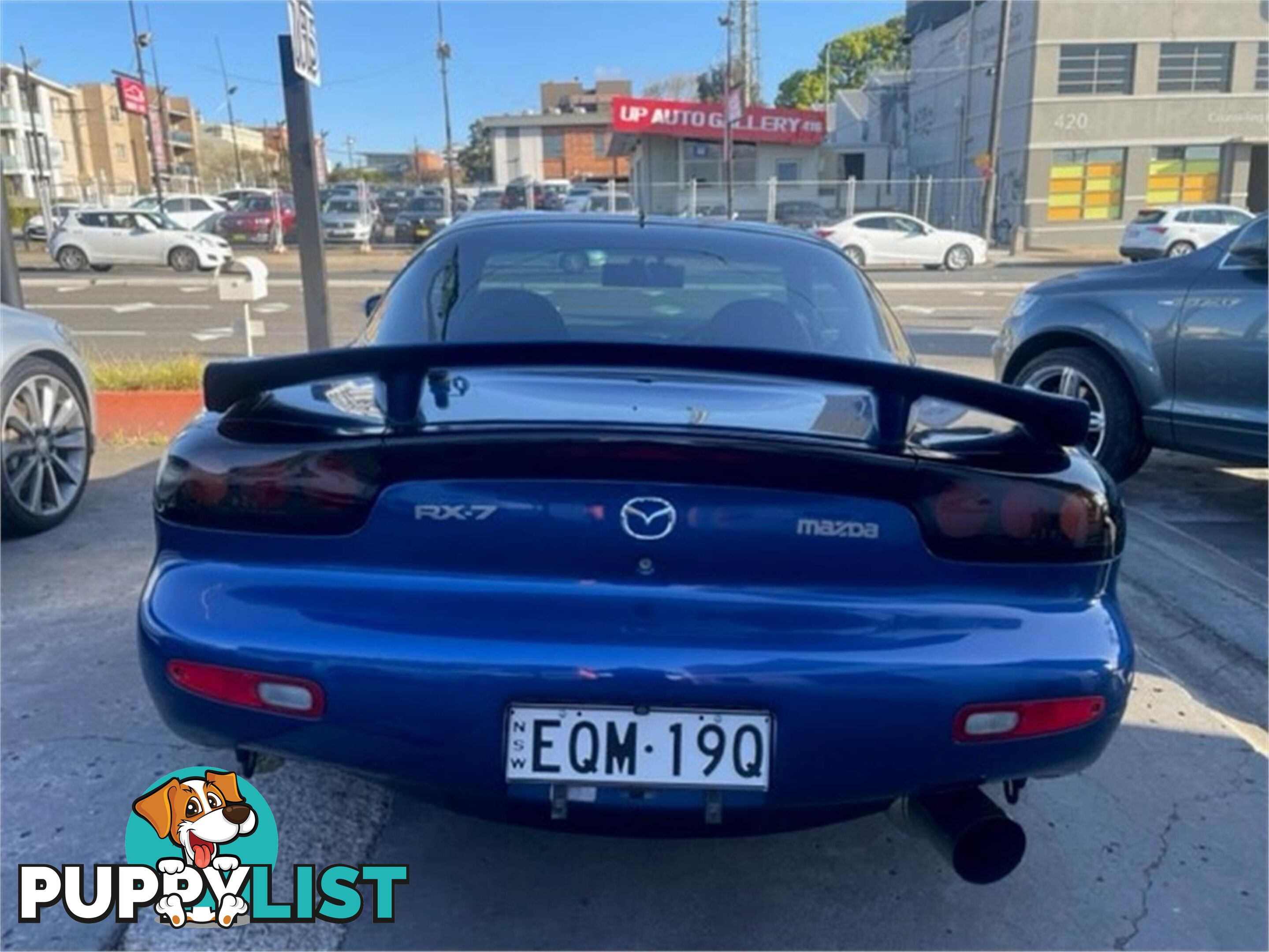 2002 MAZDA RX7 TWINTURBORS 8 3D HATCHBACK COUPE BODY