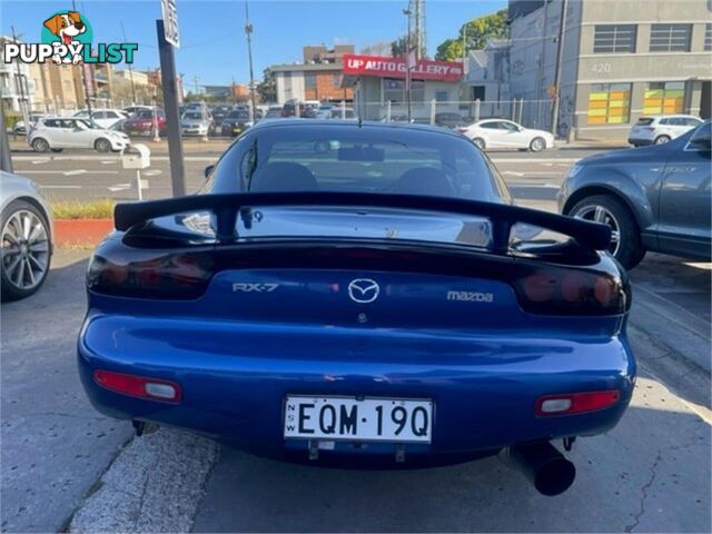 2002 MAZDA RX7 TWINTURBORS 8 3D HATCHBACK COUPE BODY