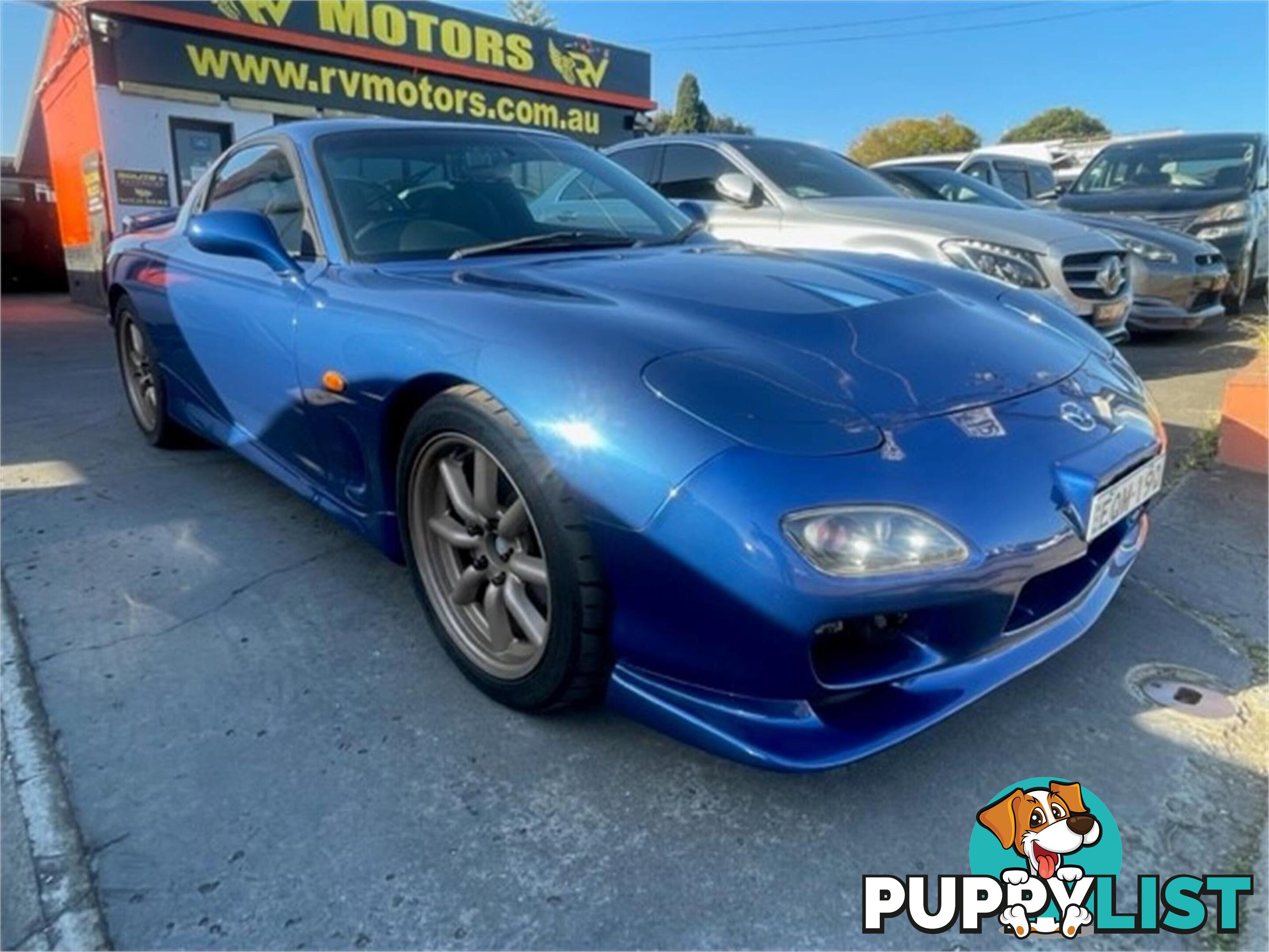 2002 MAZDA RX7 TWINTURBORS 8 3D HATCHBACK COUPE BODY