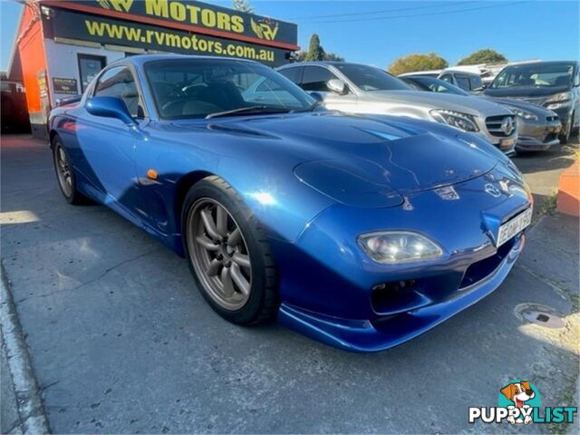 2002 MAZDA RX7 TWINTURBORS 8 3D HATCHBACK COUPE BODY