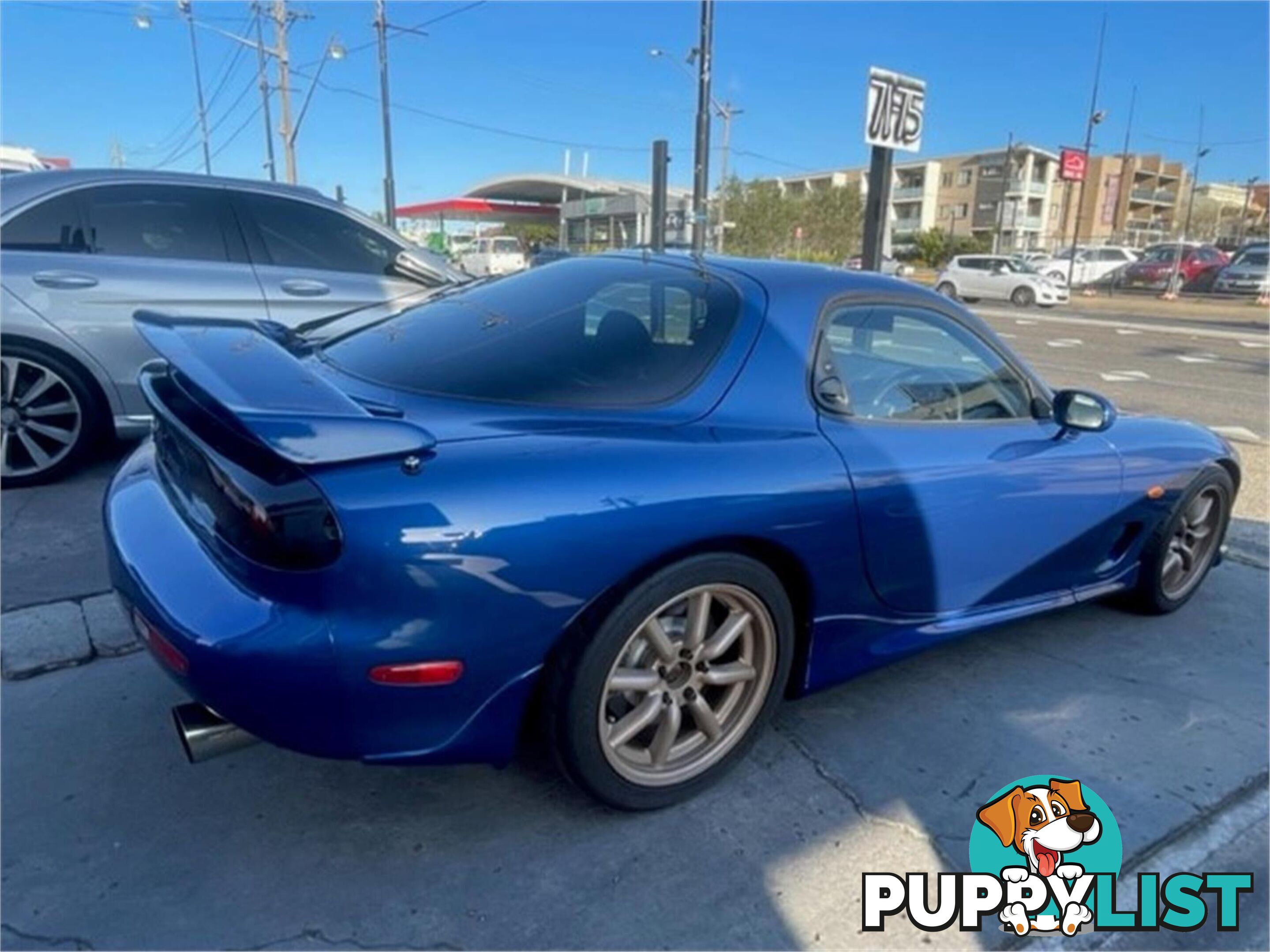 2002 MAZDA RX7 TWINTURBORS 8 3D HATCHBACK COUPE BODY